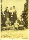 3 siostry Burniewicz 1907 Poszuszwie